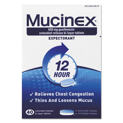Mucinex&reg; Expectorant Regular Strength