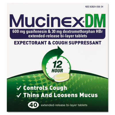 Mucinex&reg; DM Expectorant and Cough Suppressant