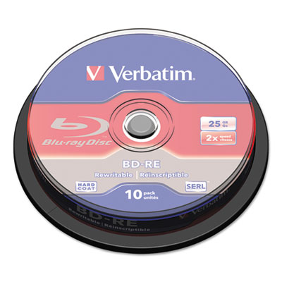 Verbatim&reg; BD-RE Disc