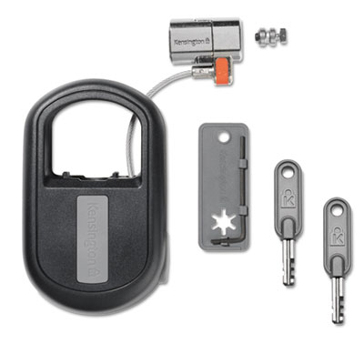 Kensington&reg; ClickSafe&reg; Keyed Retractable Laptop Lock