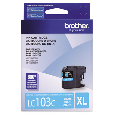 Brother&reg; LC103BK-LC107BK Ink
