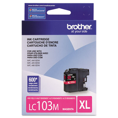 Brother&reg; LC103BK-LC107BK Ink