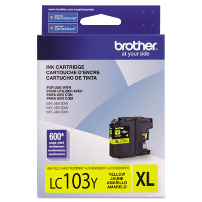 Brother&reg; LC103BK-LC107BK Ink