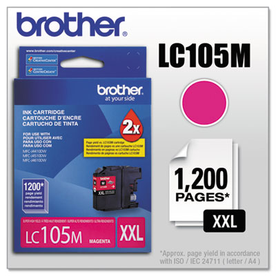 Brother&reg; LC103BK-LC107BK Ink