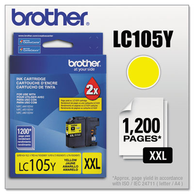 Brother&reg; LC103BK-LC107BK Ink
