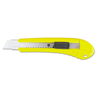 Stanley® 18 mm Standard Snap-Off Knife Stanley® 18 mm Standard Snap-Off Knife