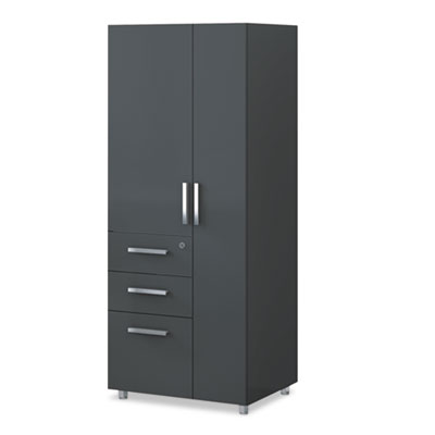 Mayline&reg; e5 Series Wardrobe Tower