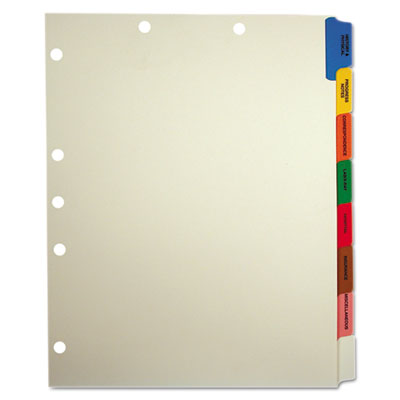 Tabbies&reg; Medical Chart Divider Sets