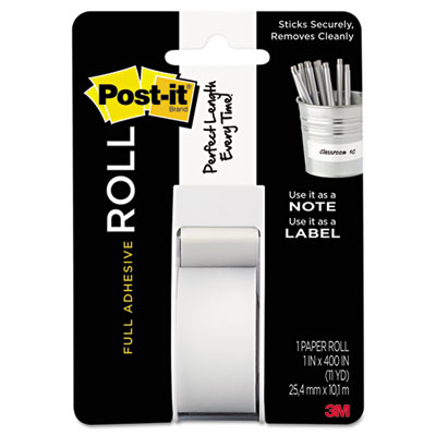 Post-it&reg; Full Adhesive Label Roll