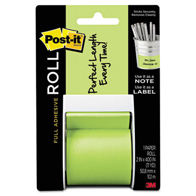 Post-it&reg; Full Adhesive Label Roll