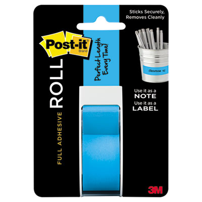 Post-it&reg; Full Adhesive Label Roll