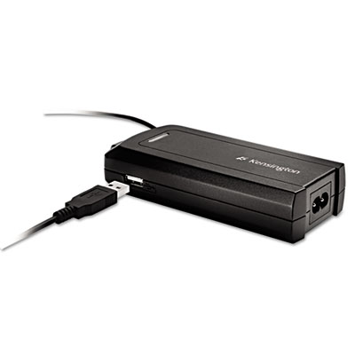 Kensington&reg; Laptop Charger with USB Port