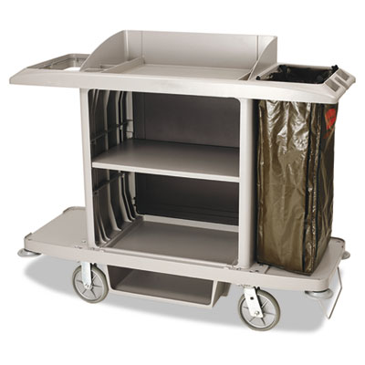 Rubbermaid&reg; Commercial Housekeeping Cart