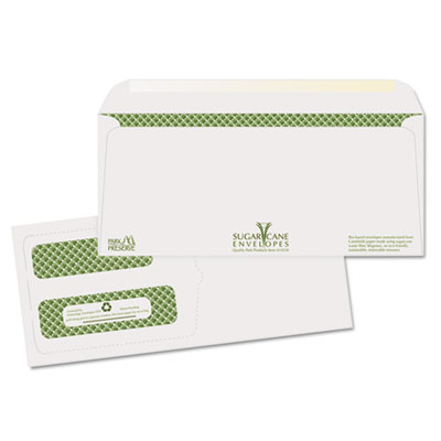 Quality Park™ Bagasse Sugarcane Business Envelopes Quality Park™ Bagasse Sugarcane Business Envelopes