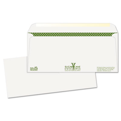 Quality Park&trade; Bagasse Sugarcane Business Envelopes
