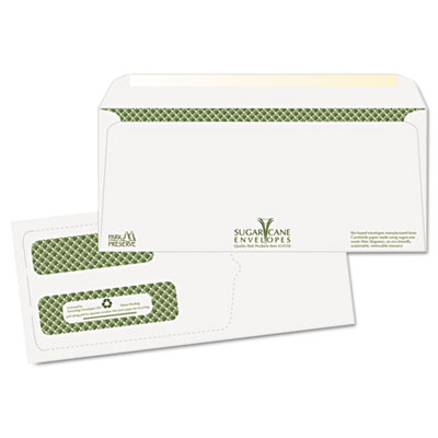 Quality Park&trade; Bagasse Sugarcane Business Envelopes