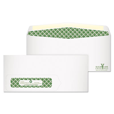 Quality Park&trade; Bagasse Sugarcane Business Envelopes