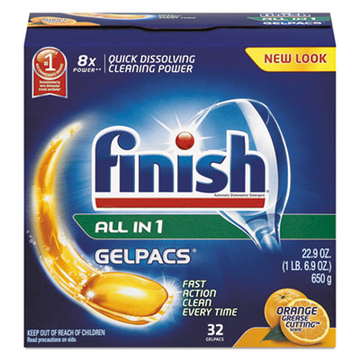 FINISH&reg; Dish Detergent Gelpacs&reg;