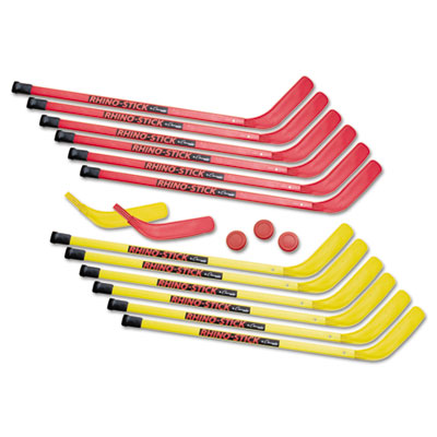 Champion Sports Rhino&reg; Stick Hockey Set