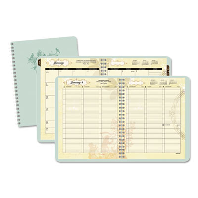 AT-A-GLANCE&reg; Poetica Weekly/Monthly Planner