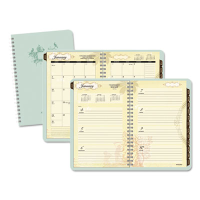 AT-A-GLANCE&reg; Poetica Weekly/Monthly Planner