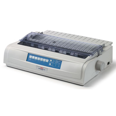 Oki&reg; Microline&reg; 491-Series Dot Matrix Printer