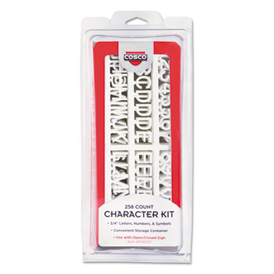 COSCO&reg; Character Kit