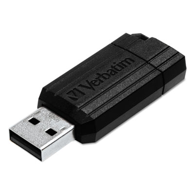 Verbatim® PinStripe USB Flash Drive Verbatim® PinStripe USB Flash Drive