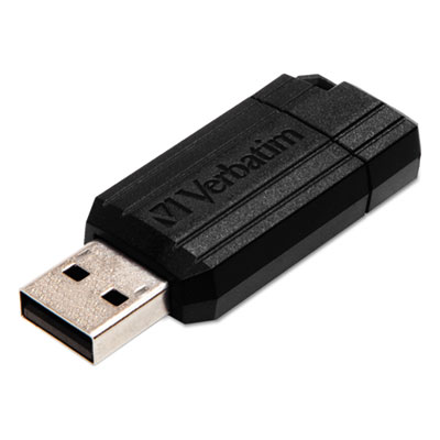 Verbatim&reg; PinStripe USB Flash Drive