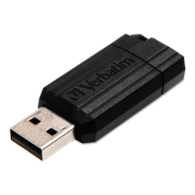 Verbatim&reg; PinStripe USB Flash Drive