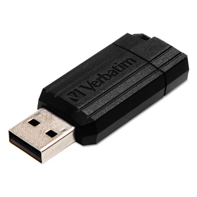 Verbatim&reg; PinStripe USB Flash Drive
