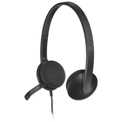 Logitech&reg; H340 USB Headset