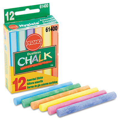 Prang&reg; Hygieia&reg; Dustless Board Chalk