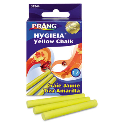 Prang&reg; Hygieia&reg; Dustless Board Chalk