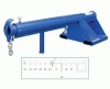 VESTIL LIFT-MASTER TELESCOPING JIB CRANE