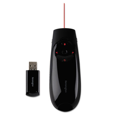 Kensington&reg; Presenter Expert Red Laser Presenter