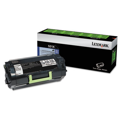 Lexmark&trade; 52D1000, 52D1H00, 52D1X00 Toner