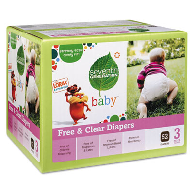Seventh Generation Baby™ Diapers Seventh Generation Baby™ Diapers