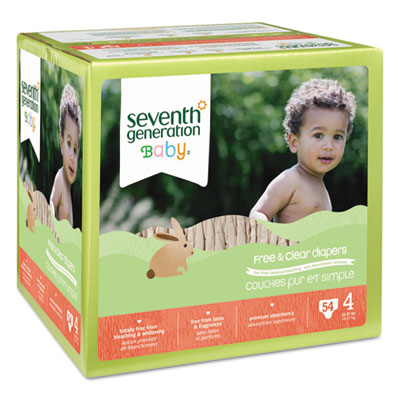 Seventh Generation Baby&trade; Diapers