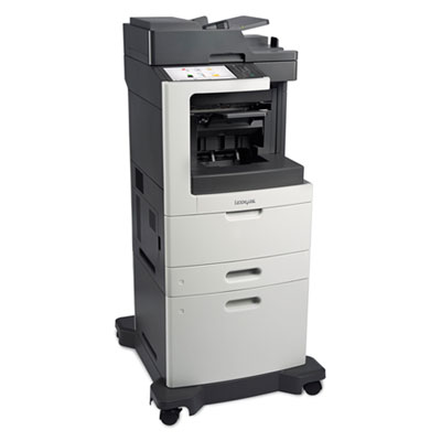 Lexmark&trade; MX810-Series Multifunction Laser Printer