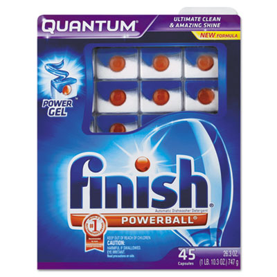FINISH&reg; Quantum&reg; Dishwasher Tabs