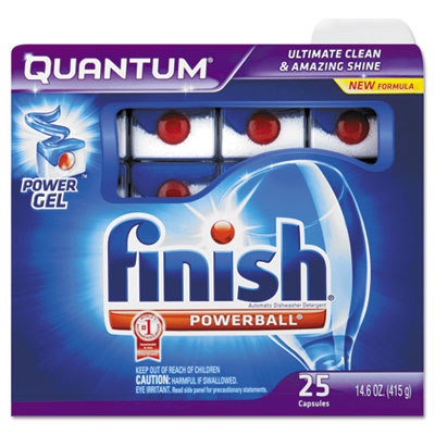 FINISH&reg; Quantum&reg; Dishwasher Tabs