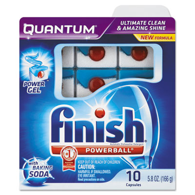 FINISH&reg; Quantum&reg; Dishwasher Tabs
