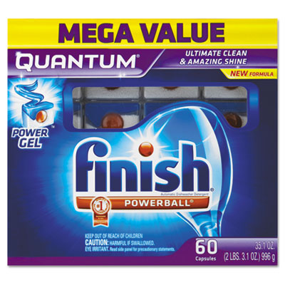 FINISH&reg; Quantum&reg; Dishwasher Tabs