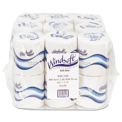 Windsoft&reg; Embossed Bath Tissue