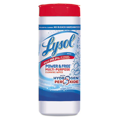 LYSOL&reg; Brand Power &amp; Free&trade; Multi-Purpose Cleaning Wipes