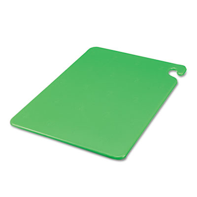 San Jamar&reg; Cut-N-Carry&reg; Color Cutting Board