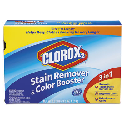Clorox 2&reg; Stain Remover and Color Booster