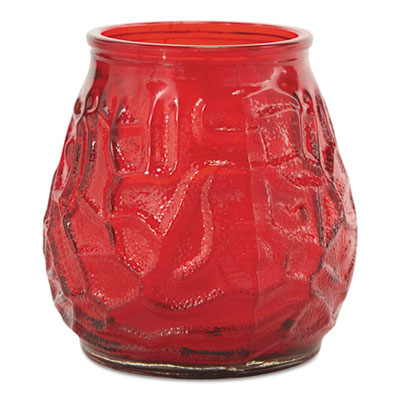 FancyHeat&reg; Victorian Filled Glass Candles
