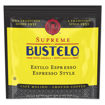 Caf&eacute; Bustelo Coffee